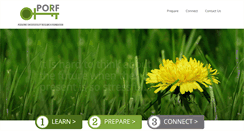 Desktop Screenshot of porf.org